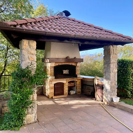 Villa Near Opatija With A View Of The Adriatic Sea Viskovo