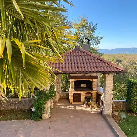 别墅 Near Opatija With A View Of The Adriatic Sea Viskovo