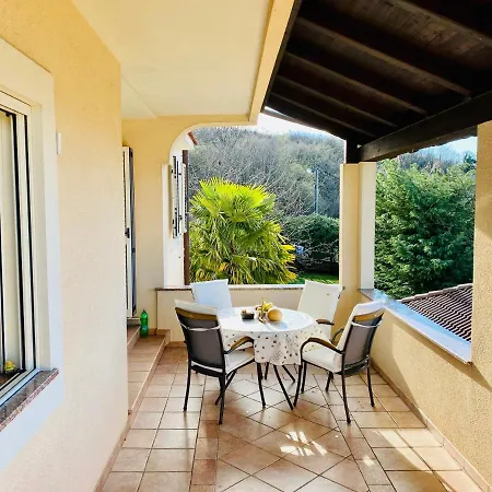 Near Opatija With A View Of The Adriatic Sea Villa Viskovo