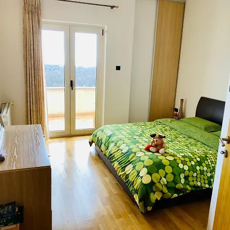 فيلة Near Opatija With A View Of The Adriatic Sea Viskovo