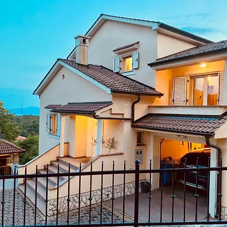 Near Opatija With A View Of The Adriatic Sea Villa