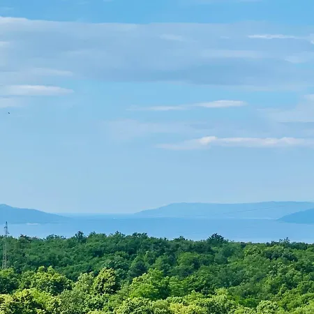 Near Opatija With A View Of The Adriatic Sea Villa