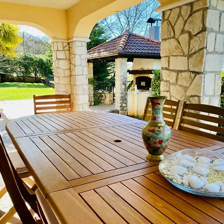 Villa Near Opatija With A View Of The Adriatic Sea